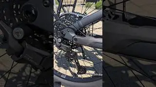 Perfect Frame Protection on New Cube E-bike 😍🔥#cube #mtb #ebike #hybrid #new #stereo #2025 #shorts
