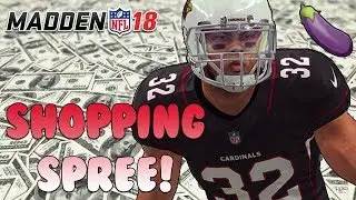 MADDEN NFL 18 SHOPPING SPREE - MUT 18 Shopping Spree - Madden 18 Ultimate Team