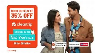 Cleartrip Check-in to New Year's Sale