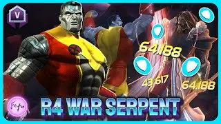 Actually, Colossus is a SERPENT COUNTER ☝🏻🤓 | MCOC | DiegoFetuccini