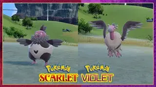Pokemon Scarlet & Violet How To Evolve Vullaby Into Mandibuzz