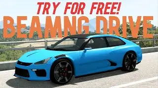 Попробуйте BeamNG.drive бесплатно!