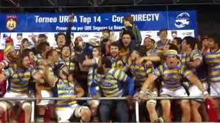Final URBA Top 14, Copa Directv, presentada por QBE Seguros La Buenos Aires