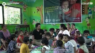 Building nutrition awareness with UNICEF, Vitamin Angels, and The Breakfast Revolution!