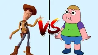 COMPARACIÓN CAMBIOS EXTRAÑOS VS COSAS RARAS|Clarence vs toy story