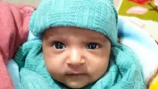 cute baby girl video live  l New born baby video#babyvideos #newbornbaby #babyvlog #cutebaby 