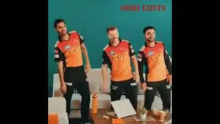 vaathi coming warner dance | warner vaathi coming status |SRH skipper dance for tamil song