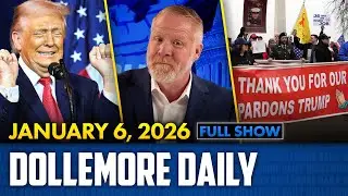 Trump Declares Himself KING & Domestic Terrorists MARCH IN DC for JAN 6 ANNIVERSARY - Jan 6, 2026