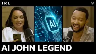 John Legend Reacts To AI Writing A John Legend Song | Angie Martinez IRL