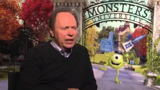 Billy Crystal Exclusive - Monsters University Interview