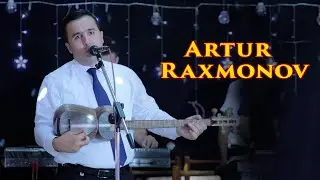 Artur Raxmonov to'yda  xizmatda