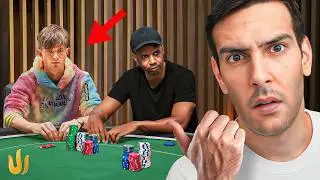 Ex-Futbolista se juega 250k contra los mejores del mundo en torneo de Poker (Triton 250K)- Análisis