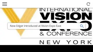 Vision expo east 2018