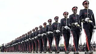 COMMISSIONING PARADE OF OFFICER CADET CLASS 46 OF 2025