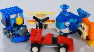 LEGO CLASSIC CREATIVITY BOX 10709 10707 10706
