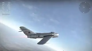 WarThunder - Mig 17 Perfomance In High Speed