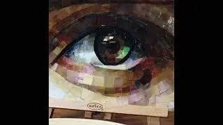 Mosaic Eye Workshop  By RANY
