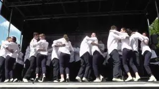 Young People's Chorus of New York City/USA: West Side Story Medley, EJCF Basel 2014