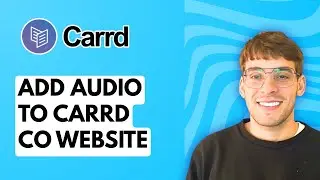 How to Add Audio to Your Carrd Co Website [2026 Full Guide]