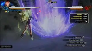 Fun ki blast female saiyn combos