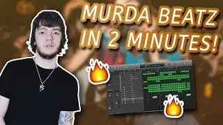HOW TO MURDA BEATZ IN 2 MINUTES! 🔥