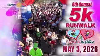 5K Run video 1