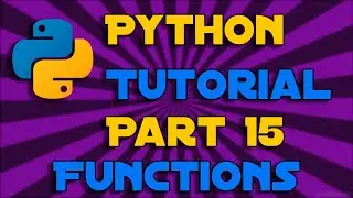 Functions | Python Programming Tutorial #15