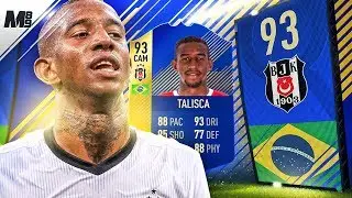 ОБЗОР ИГРОКА TOTS TALISCA FIFA 18 | ОБЗОР ИГРОКА TOTS TALISCA 93 | ULTIMATE TEAM FIFA 18