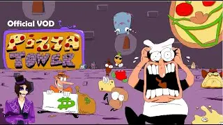 Official VOD | Part One of My Poorly Played Pizza Tower Playthrough!