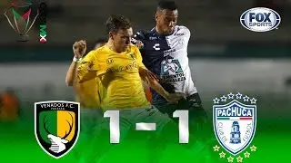 CF M&eacute;rida - Pachuca [1-1] | GOLES | Octavos de Final (Ida) | Copa MX