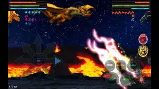 Grand king ghidorah vs desghidorah 