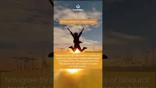Binaural Beats For Happiness & Focus: Release Seretonine & Dopamine