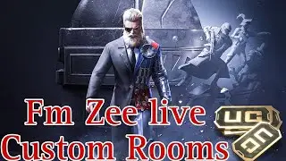 pubg mobile live custom rooms #fmzeelive #pubgmobile#gaming #famousmunda #roadto7k