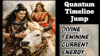 🕉️Quantum Timeline Jump 🌼Divine Feminine Current Energy #union #spiritual #twinflame #love#divine#om