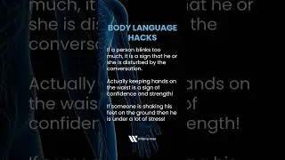 Top Body Language Hacks to Read Minds | Psychology Tricks to Spot Stress, Confidence & Lies