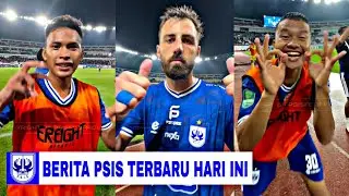 AFTER MACTH PSIS SEMARANG VS PERSIPAL 2-0 | MAHESA JENAR IS BACK😯