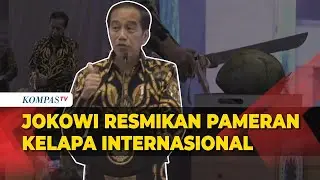 Konferensi dan Pameran Kelapa Internasional (Cocotech) ke-51 Tahun 2024, Jokowi Hadir