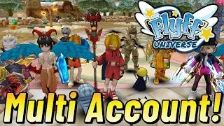 So erstellst du mehrere Accounts mit nur einer Email-Adresse (unendlich m&ouml;glich)! Flyff Universe!