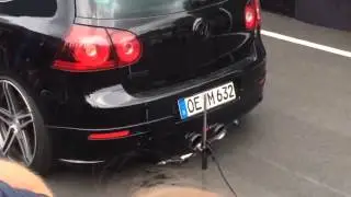 Bull X Exhaust on MK5 R32