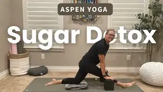 Beginner Yoga for Sugar Detox | 20-Min Gentle Flow to Reset & Energize @aspenfitnessyoga