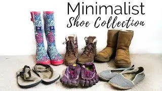 Minimalist Shoe Collection | Journey To Minimalism