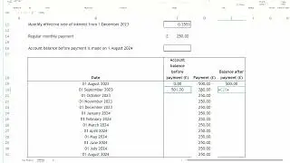 Higher Applications of Maths 2025 Q8c Savings