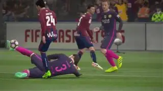 FIFA 17 | BARCELONA VS EIBAR FULL GAMEPLAY (PS4/Xbox One)