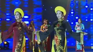 [Trình Diễn Áo Dài - Hương Sắc D32] - Hội khóa 20 năm D32 ĐH TCKT Hà Nội