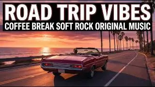 Driving down the Pacific Coast Highway 🌊 70s Style California Folk Rock (Original Playlist)