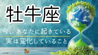 【おうし座🌱🌎】もうコレは大変化すぎる😳‼️この出方はさすがに驚いた🎉🤗
