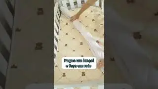 Ninho redutor de ber&ccedil;o #maternidade #maternidadereal #bebe #bebek