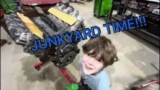 Rags to riches! L8t junkyard build