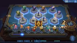 6 FIGHTER AUTO WIN | MAGIC CHESS | MOBILE LEGEND