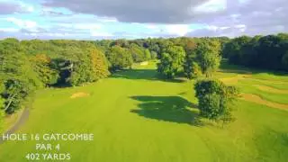 The Manor House, an Exclusive Golf Club: Golf Course Hole 16 -  Gatcombe